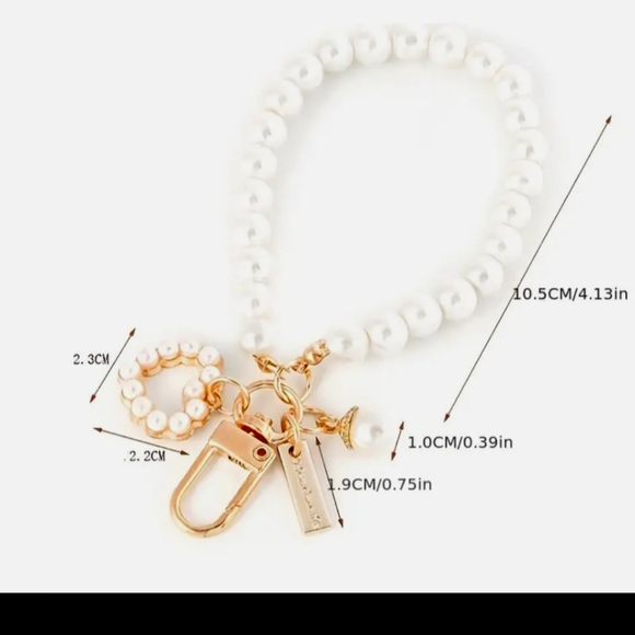 Beaded Heart Wrislet Charm - Picture 4 of 4